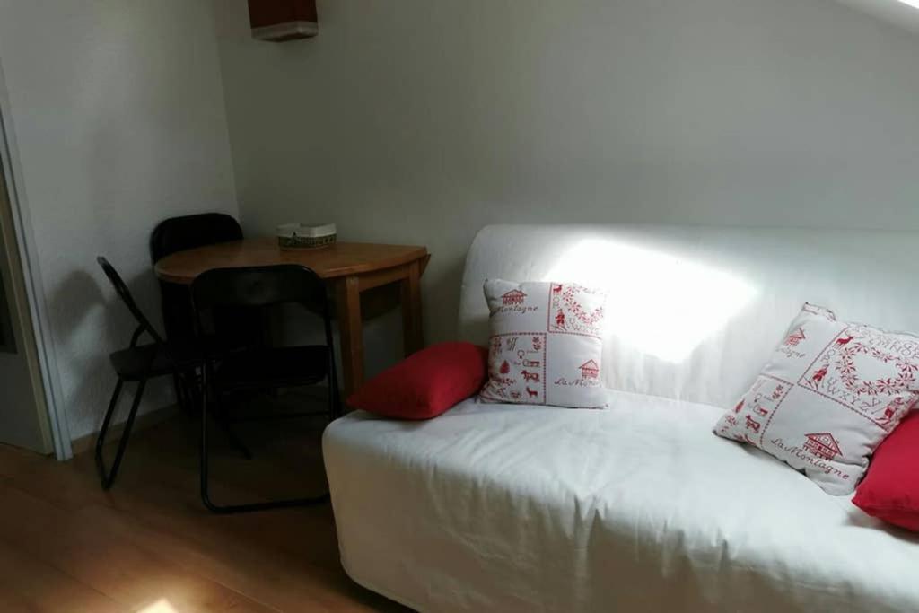 Petit Studio Mansarde 18 M2 Avec Navette Gratuit Aux Pistes De Ski Gresse-en-Vercors Exterior foto